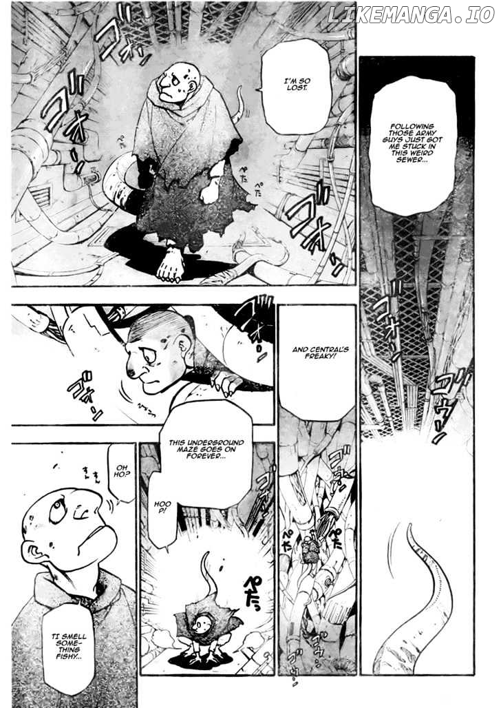 Fullmetal Alchemist, Chapter 81 image 18